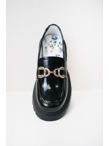 [人氣日系小皮鞋] No.39 - JK PLATFORM LOAFERS 39S3